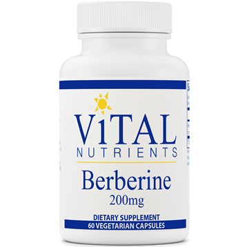 Berberine 200 mg 60 vegcaps by Vital Nutrients