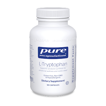 L-Tryptophan 90 vcaps by Pure Encapsulations