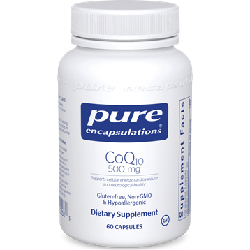 CoQ10 500 mg 60 vegcaps by Pure Encapsulations