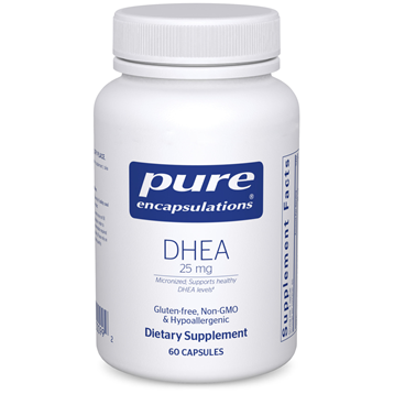 DHEA (micronized) 25 mg 60 vcaps by Pure Encapsulations