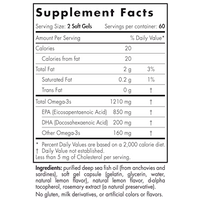ProEPA (Lemon Flavor)120 softgels
