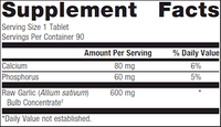 SuperGarlic 6000® 90 T by Metagenics
