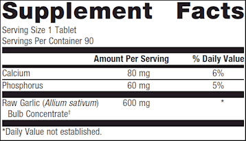 SuperGarlic 6000® 90 T by Metagenics