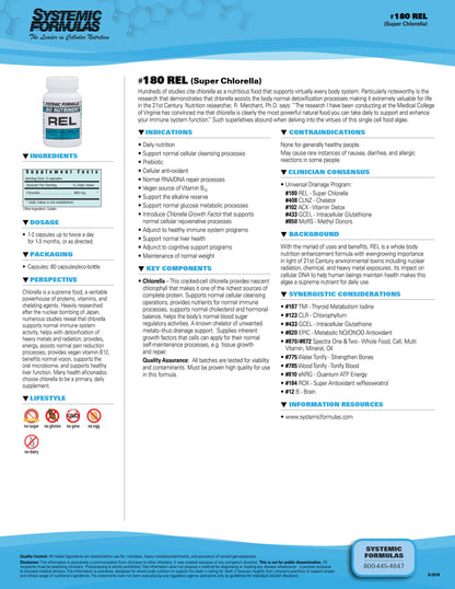 REL – Chlorella by Systemic Formulas