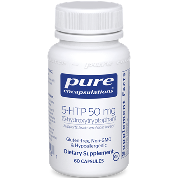 5-HTP 50 mg 60 vegcaps by Pure Encapsulations