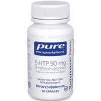 5-HTP 50 mg 60 vegcaps by Pure Encapsulations