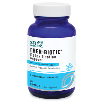 Ther-Biotic Detox Support 60 Caps by Klaire Labs