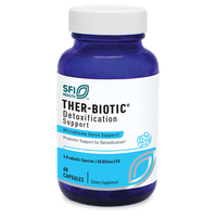 Ther-Biotic Detox Support 60 Caps by  Klaire Labs/SFI Health by Klaire Labs