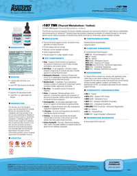 TMI by Systemic Formulas
