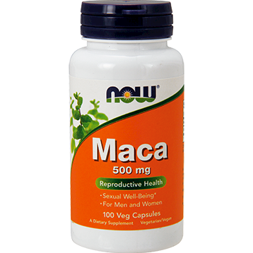 Maca 500 mg 100 caps by NOW