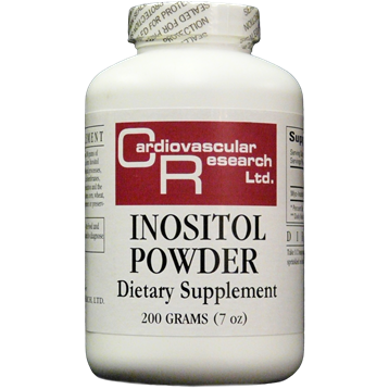 Inositol Powder 7 oz by Ecological Formulas