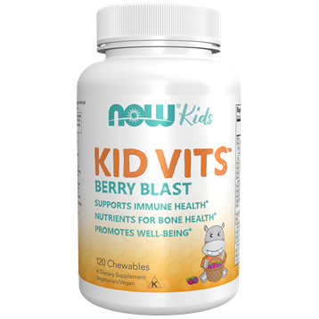 Kid Vits (Berry Blast) 120 chews by NOW