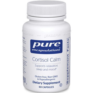 Cortisol Calm 60 vegcaps by Pure Encapsulations