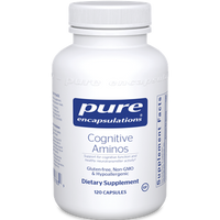Cognitive Aminos 120 vegcaps by Pure Encapsulations