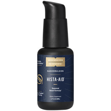 Hista-Aid 1.7 fl oz  By Quicksilver Scientific