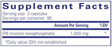 IP-6 500 mg 180 vcaps by Pure Encapsulations