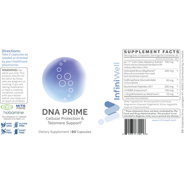 DNA Prime 60c by InfiniWell