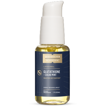 Glutathione+ Cacao Mint 50ml by Quicksilver Scientific