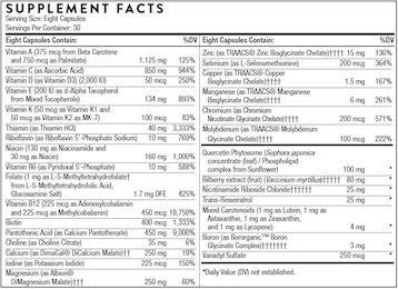 Advanced Nutrients 240 vegcaps by Thorne