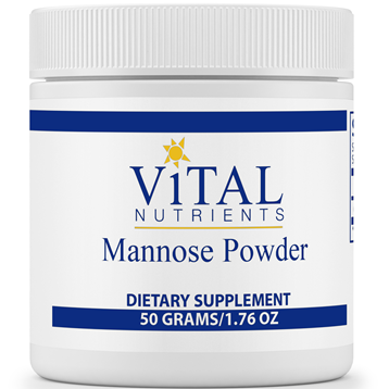 Mannose Powder 50 grams/1.76 oz by Vital Nutrients