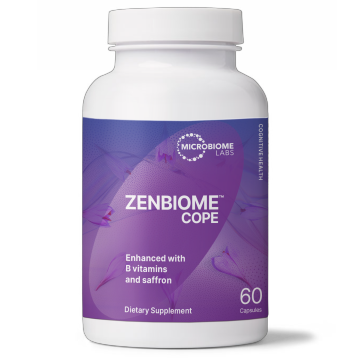 ZenBiome Cope 60 caps By Microbiome Labs