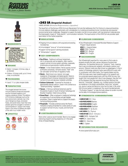 IA – Imperial Ataker by Systemic Formulas