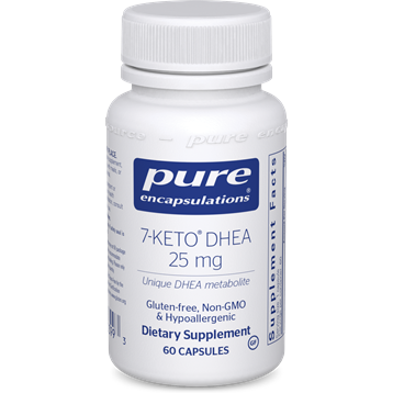 7-Keto DHEA 25 mg 60 vcaps by Pure Encapsulations