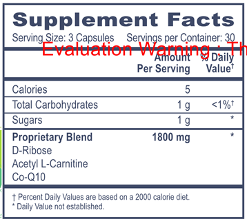 Mitochondrial Energy & Assist 90 vegcaps by Professional Health Products®