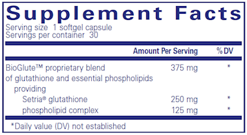 Liposomal Glutathione 60 softgels by Pure Encapsulations