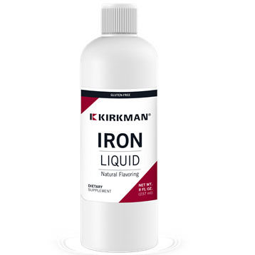 Iron Liquid 8 fl oz bu Kirkman