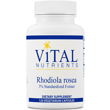 Rhodiola rosea 3% 120 vegcaps by Vital Nutrients