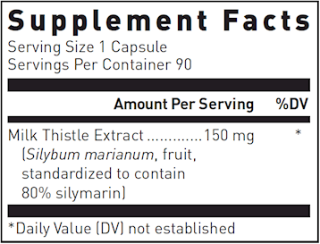 Silymarin/Milk Thistle 90 caps