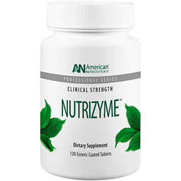 Nutrizyme 535 mg 450 tabs by American Nutraceuticals by American Nutriceuticals