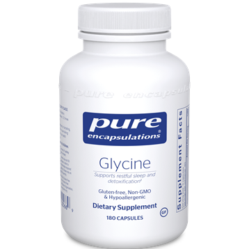 Glycine 500 mg 180 vcaps by Pure Encapsulations