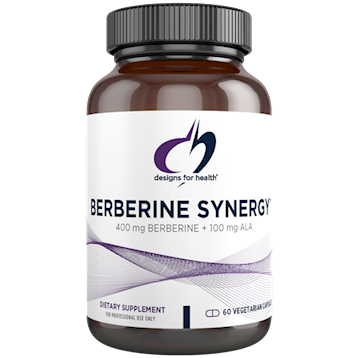 Berberine Synergy 60 vegcaps by Designs for Health