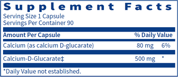 Calcium D-Glucarate