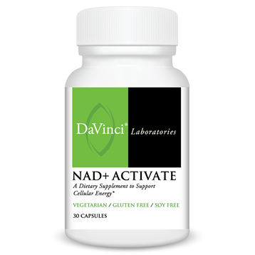 NAD+ Activate 30 caps by DaVinci Laboratories