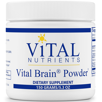 Vital Brain Powder 150 grams/5.3 oz by Vital Nutrients