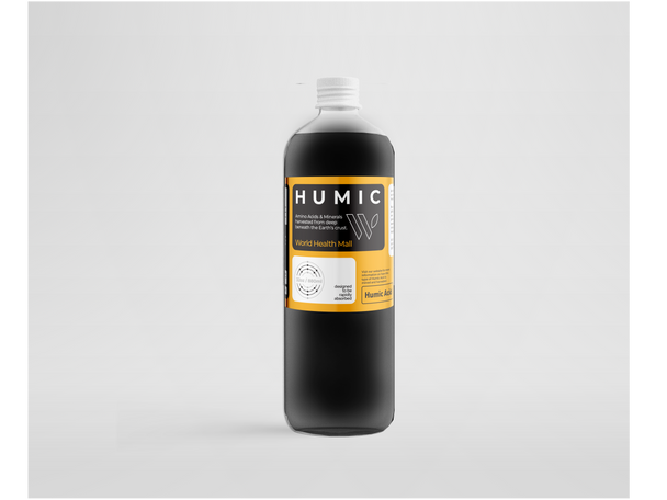 Humic Minerals 1 QT by WORLD HEALTH MALL