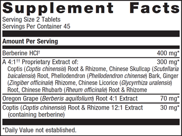 CandiBActin- BR tablets by Metagenics