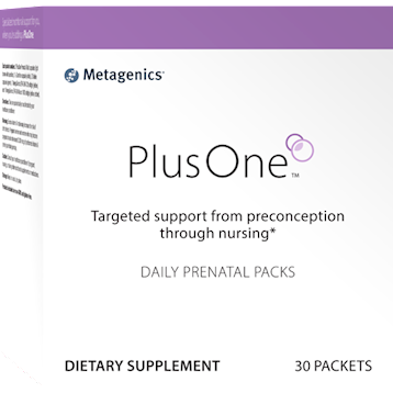 Plus One Daily Prenatal 30 packets by Metagenics