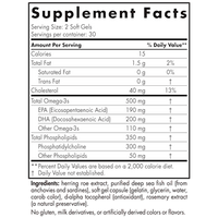 Omega-3 Phospholipids 60 softgels