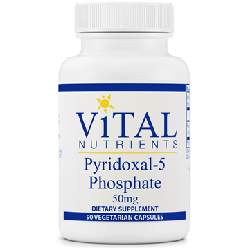 Pyridoxal-5 Phosphate 50 mg 90 vegcaps by Vital Nutrients