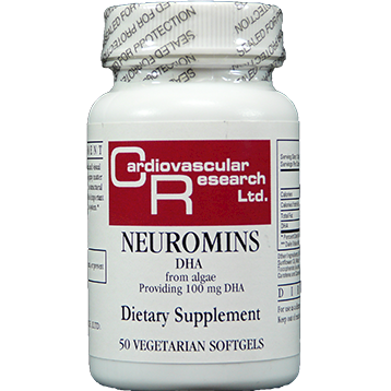 Neuromins DHA 100 mg 50 vgels by Ecological Formulas