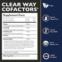 ClearWay Cofactors 75 caps by Quicksilver Scientific