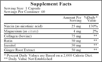 Menierin 60 caps by Ecological Formulas