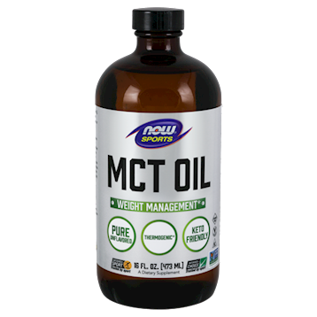 MCT Oil 16 fl oz by NOW (Copy)