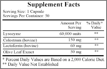 Nutricillin 50 caps by Ecological Formulas