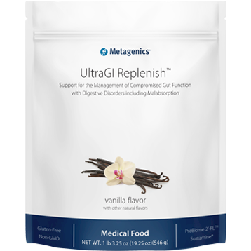 Ultra GI Replenish - Vanilla by Metagenics