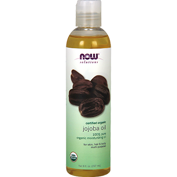 Jojoba Oil Organic 8 fl oz by NOW